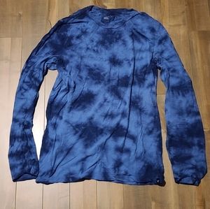 American Eagle Tie Dye Long Sleeve Tee